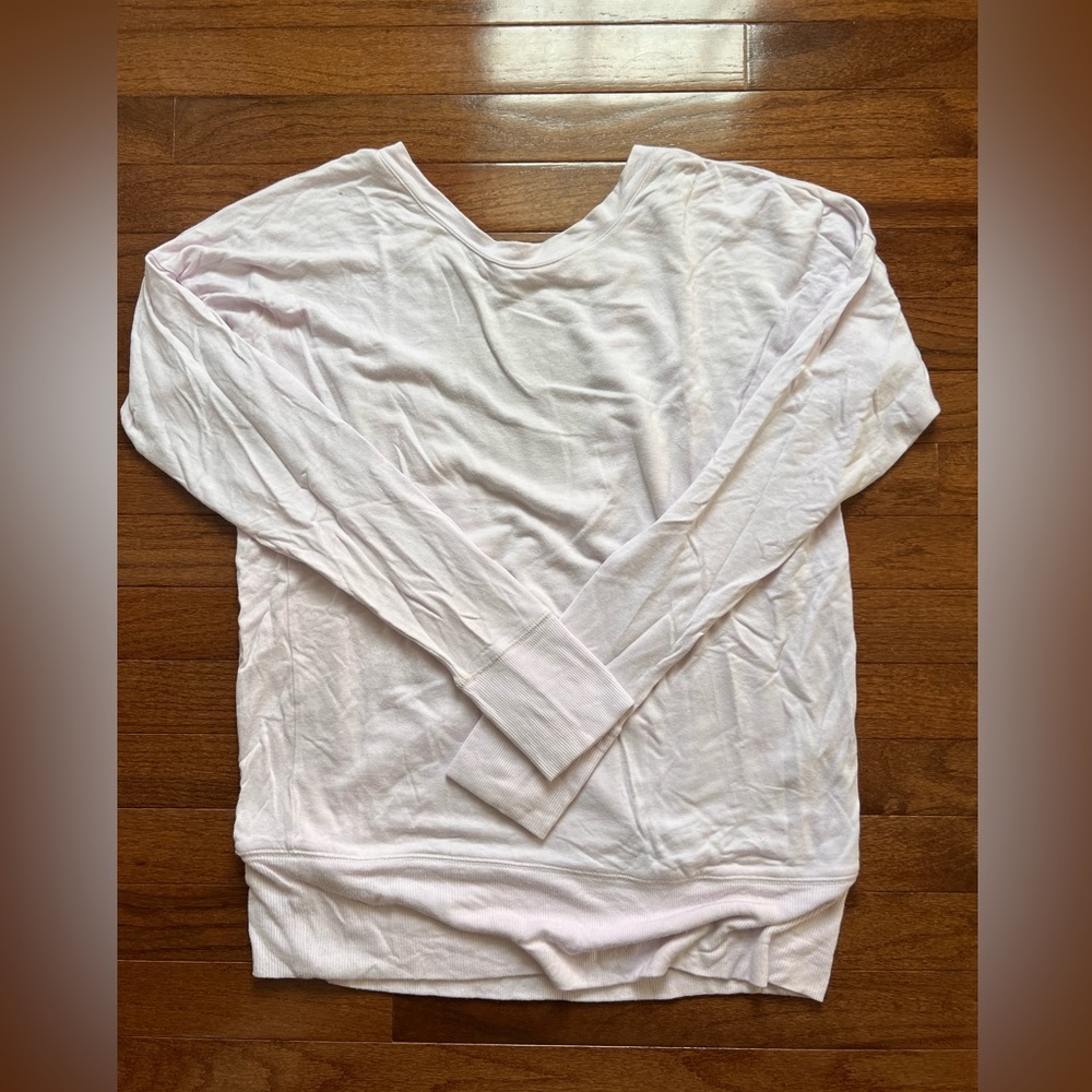 Athleta open back top/tunic